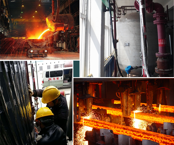 電伴熱產品應用于鋼鐵高爐煤氣發(fā)電項目(圖2)