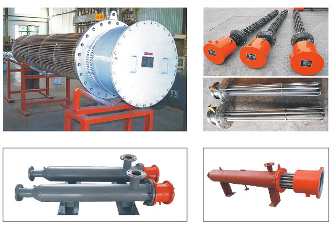 安全穩(wěn)定，防爆電加熱器(圖1)