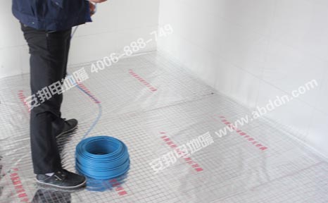 北京通州經(jīng)濟開發(fā)區(qū)醫(yī)藥公司地面電采暖(圖6)